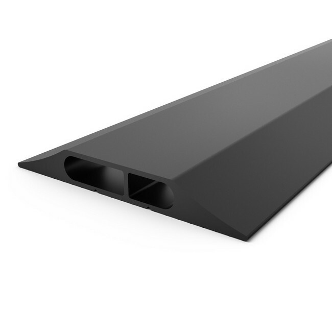 Data Cable Protector - CablePro Data2 Floor Trunk or Cover - 3m - Black - CP010011