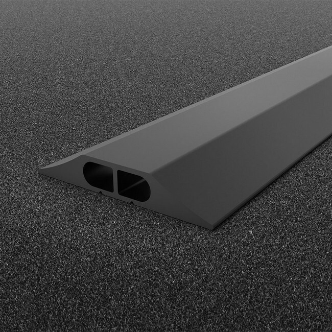 Data Cable Protector - CablePro Data1 Floor Trunk or Cover - 3m - Black - CP010010