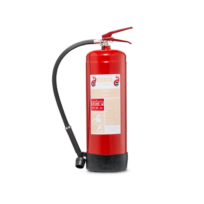 Fire Extinguisher - Full - Standard - A and B Class Fires - Foam - 9L