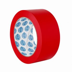 Eurocel Lane Marking Tape - Soft PVC - Fine Line - Red - 48mm x 30m - Pack of 36