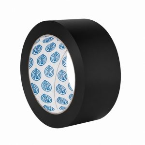Eurocel Lane Marking Tape - Soft PVC - Fine Line - Black - Floor - 48mm x 30m - Pack of 36