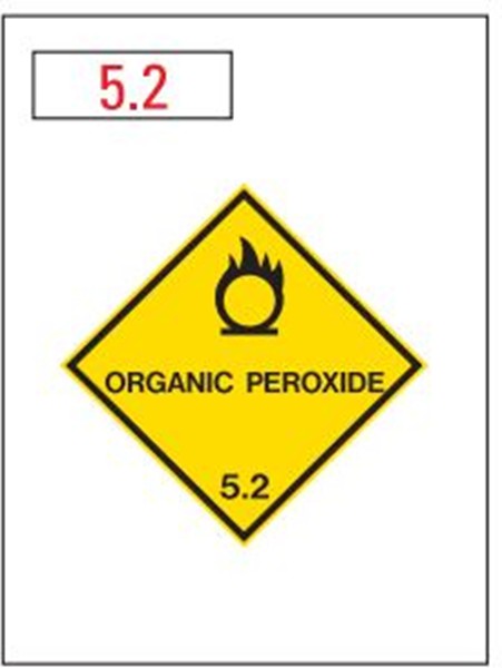 Hazchem Placard – Class 5.2 Organic Peroxide