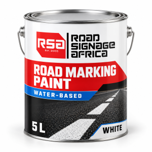 Road Signage Africa 5 litre water-based road marking paint