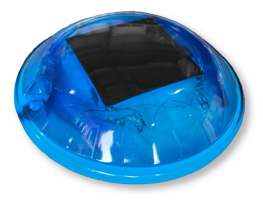 Solar Stone Road Stud 360° – Blue