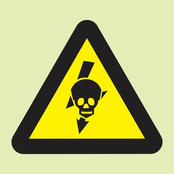 WW23 – Beware of Exposed Live High-Voltage Equipment
