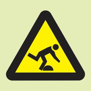 WW33 – Beware of Tripping Hazard
