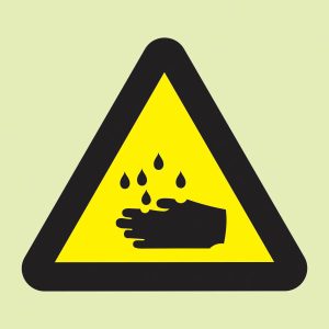 WW4 – Beware of Corrosive Hazard