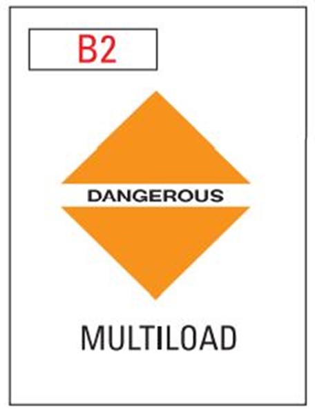 Hazard Marker B2