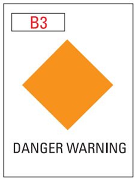 Hazard Marker B3