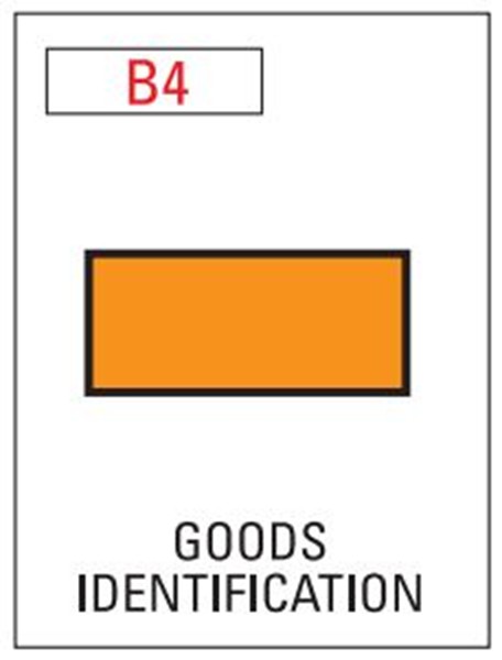 Hazard Marker B4