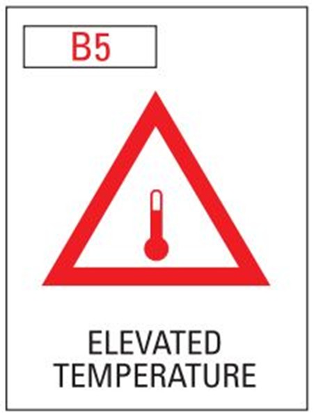 Hazard Marker B5