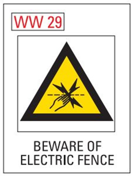 Beware Of Electric Fence