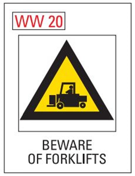 Beware Of Forklifts
