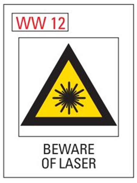 Beware Of Laser