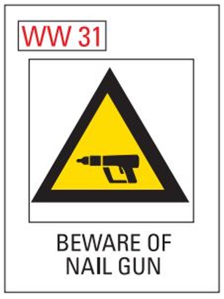 Beware Of Nail Gun