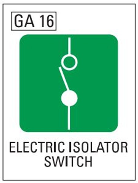 Electric Isolator Switch