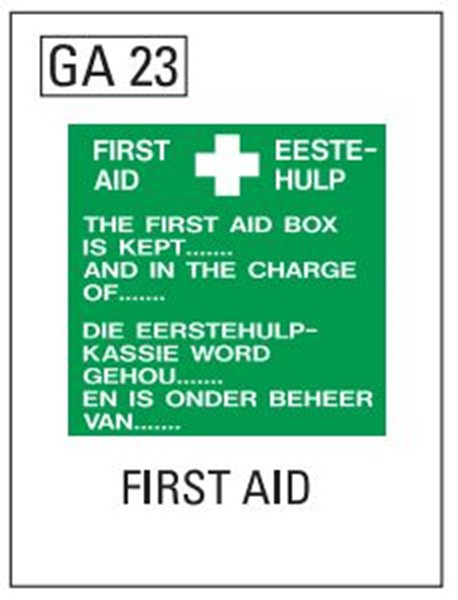 First Aid