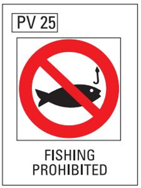 Fishing Prohibited