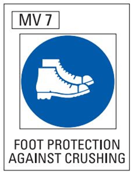 Foot Protection Against Crushing