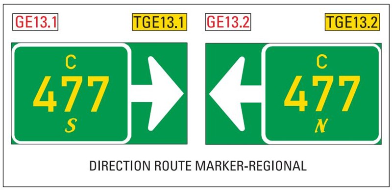 GE13.1 / TGE13.1 / GE13.2 / TGE13.2
