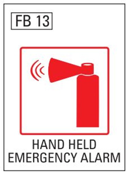 Hand Held Emergency Alarm