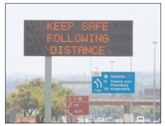 Keep Safe Following Distance