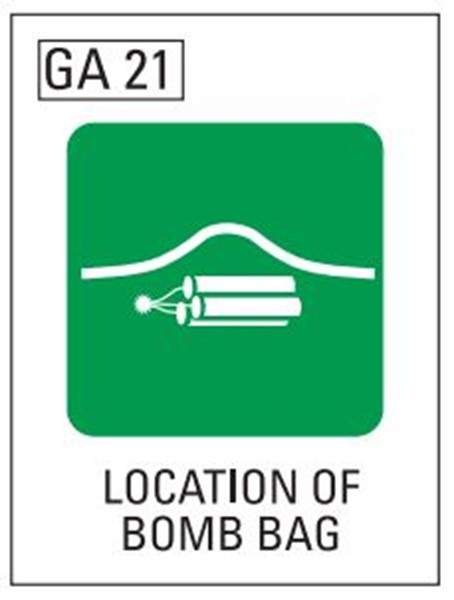 Location Of Bomb Bag