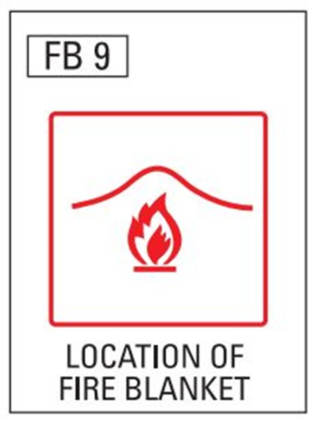 Location Of Fire Blanket