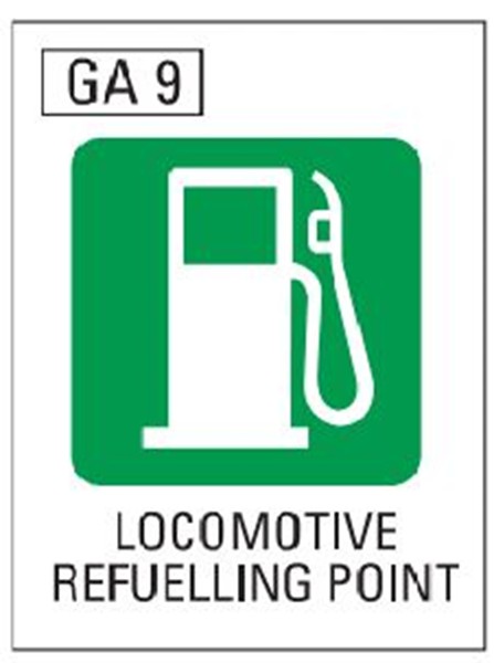 Locomotive Refuelling Point