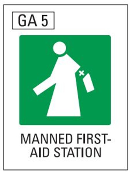 Manned First Aid Station