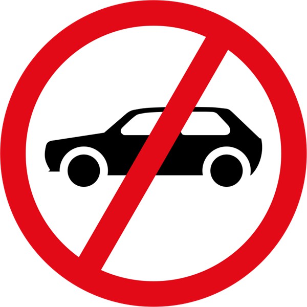 R223 – Vehicles Prohibited