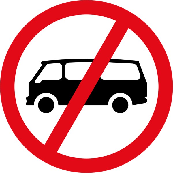 R225 – Mini Buses Prohibited
