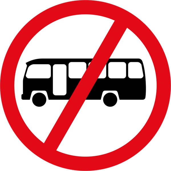 R226 – Midi Buses Prohibited