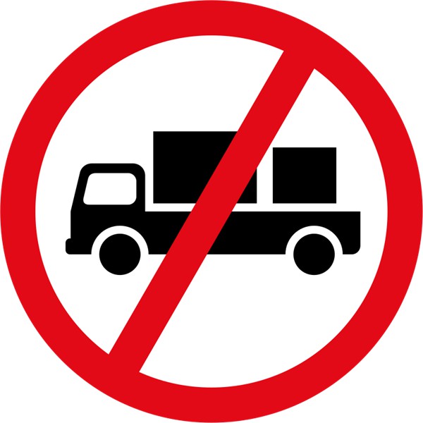 R228 – Delivery Vehicles Prohibited
