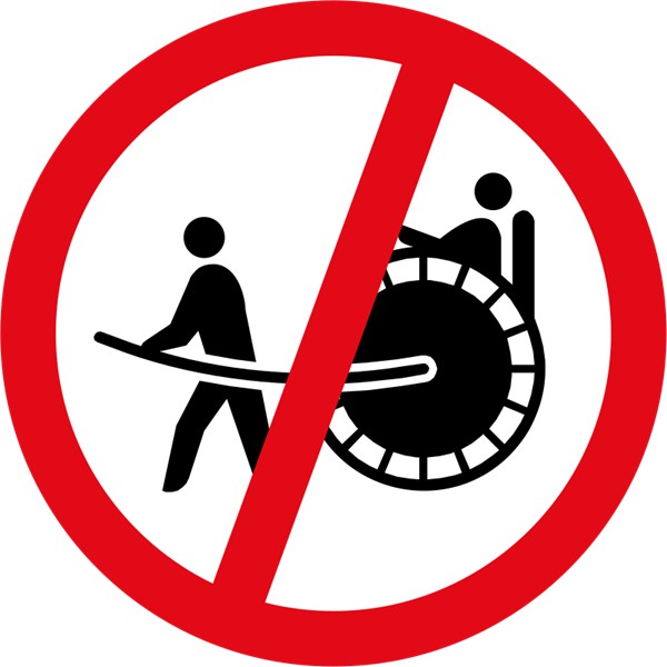 R234 – Rickshaws Prohibited