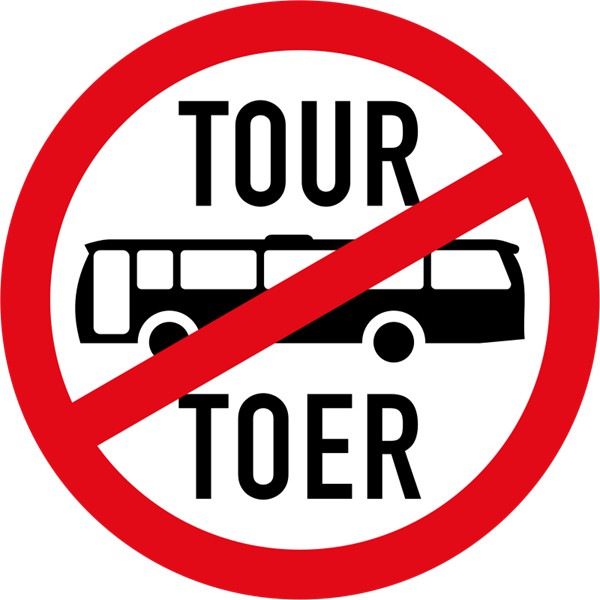 R235 – Tour Buses Prohibited