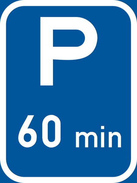 R306 – P Parking With A 60 Minute Limit