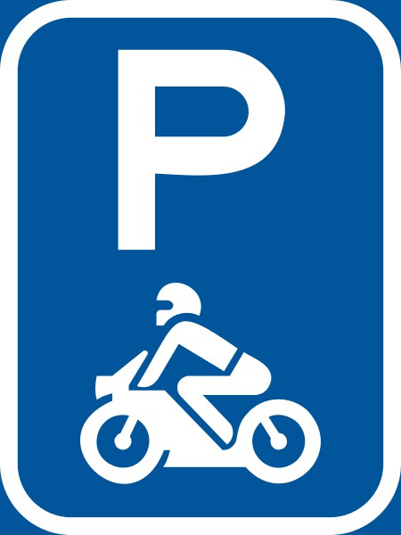 R307 – P Parking For Motorcycles