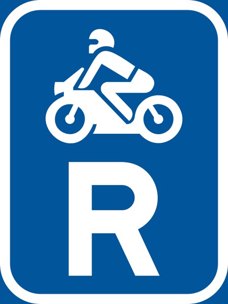 R307 – Reservation For Motorcycles