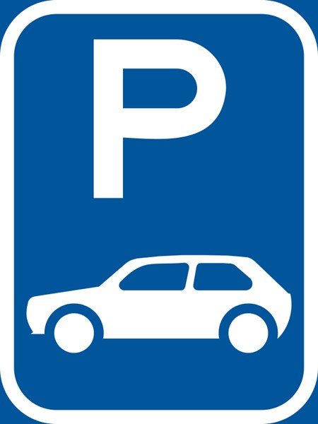 R308 – P Parking For Motorcars