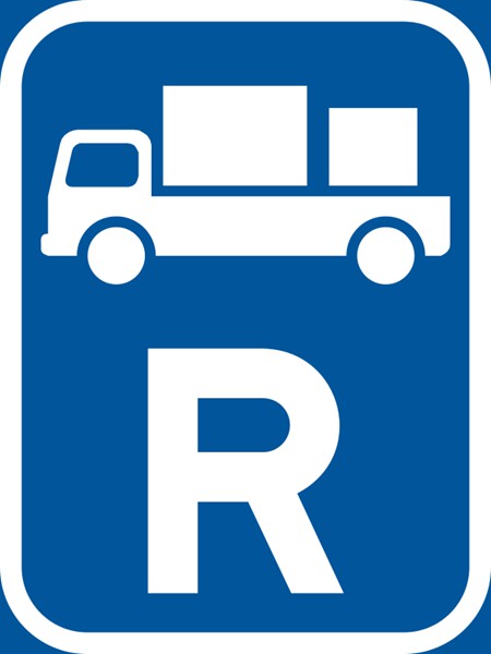 R312 – Reservation For Delivery Vehicles
