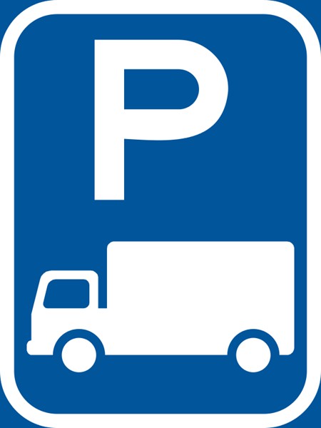 R313 – P Parking For Goods Vehicles