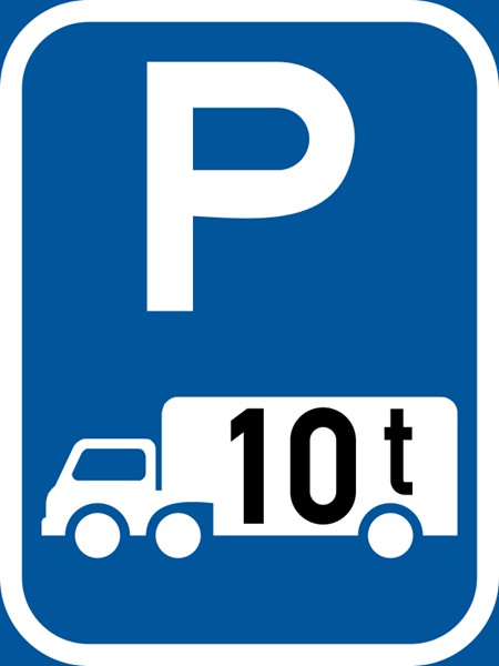 R314 – P Parking For Goods Vehicles Exceeding 10 Tons