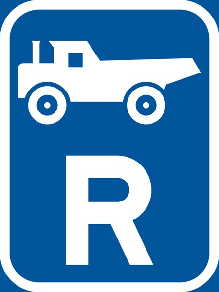 R315 – Reservation For Construction Vehicles