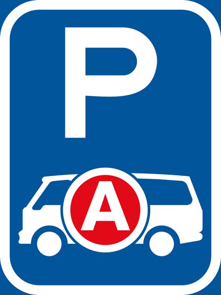 R321 – Reserved For Ambulances Emergency Vehicles