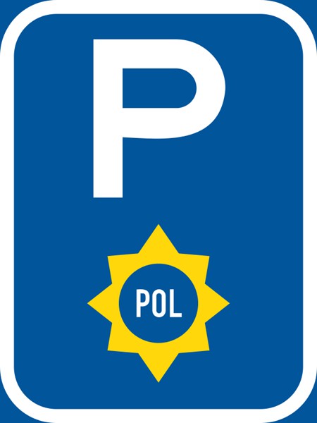 R322 – P Parking For Police Vehicles
