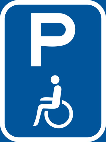 R323 – P Parking For Vehicles Carrying Disabled Passengers