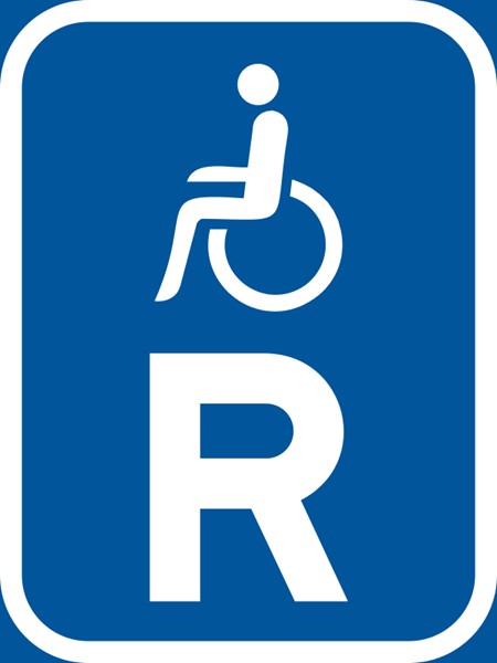 R323 – Reservation For Vehicles Carrying Disabled Passengers