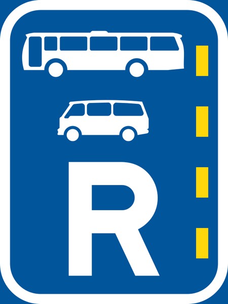 R328 – Reserved Lane For Buses And Mini Buses