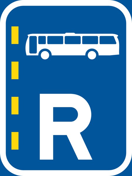 R348 – Reserved Lane For Buses